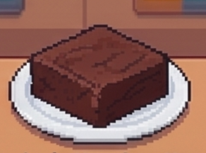 Brownie de Xocolata Negra